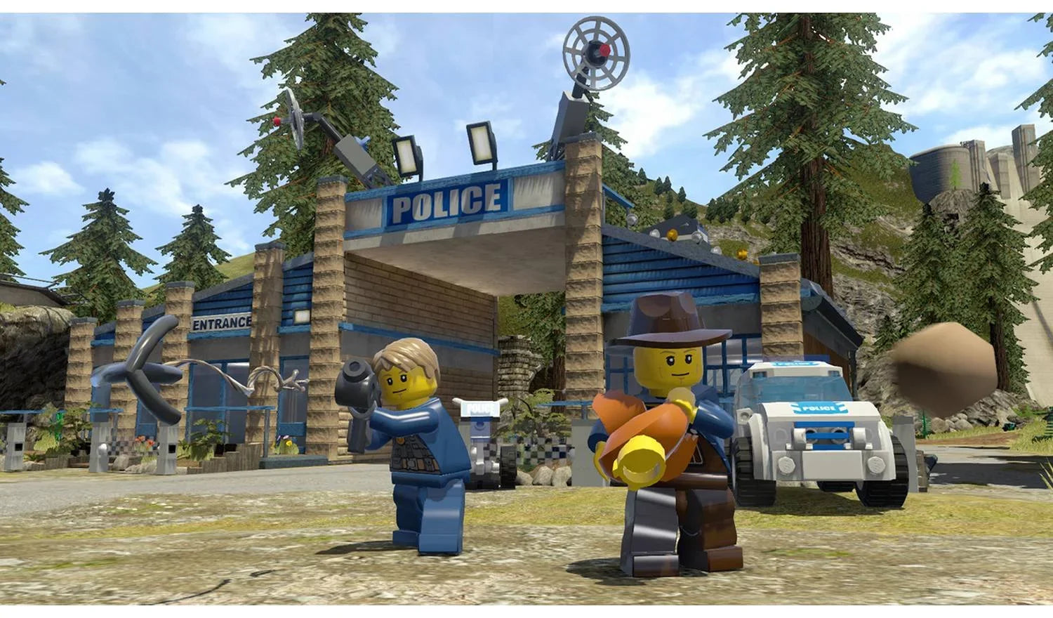Lego City Underenclosure (Other)
