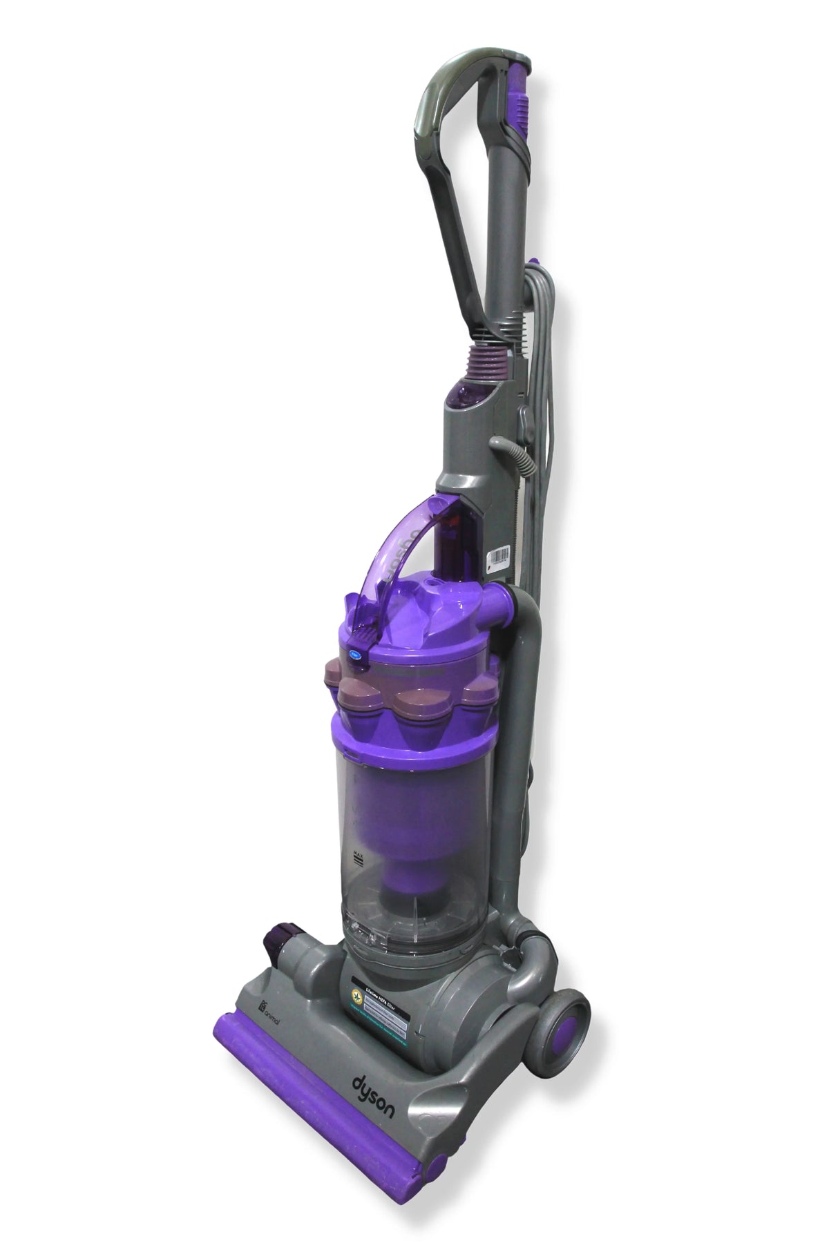 Restored Dyson  Hepa Purple Upright Hoover Vacuum Cleaner (Purple) (Refurbished)