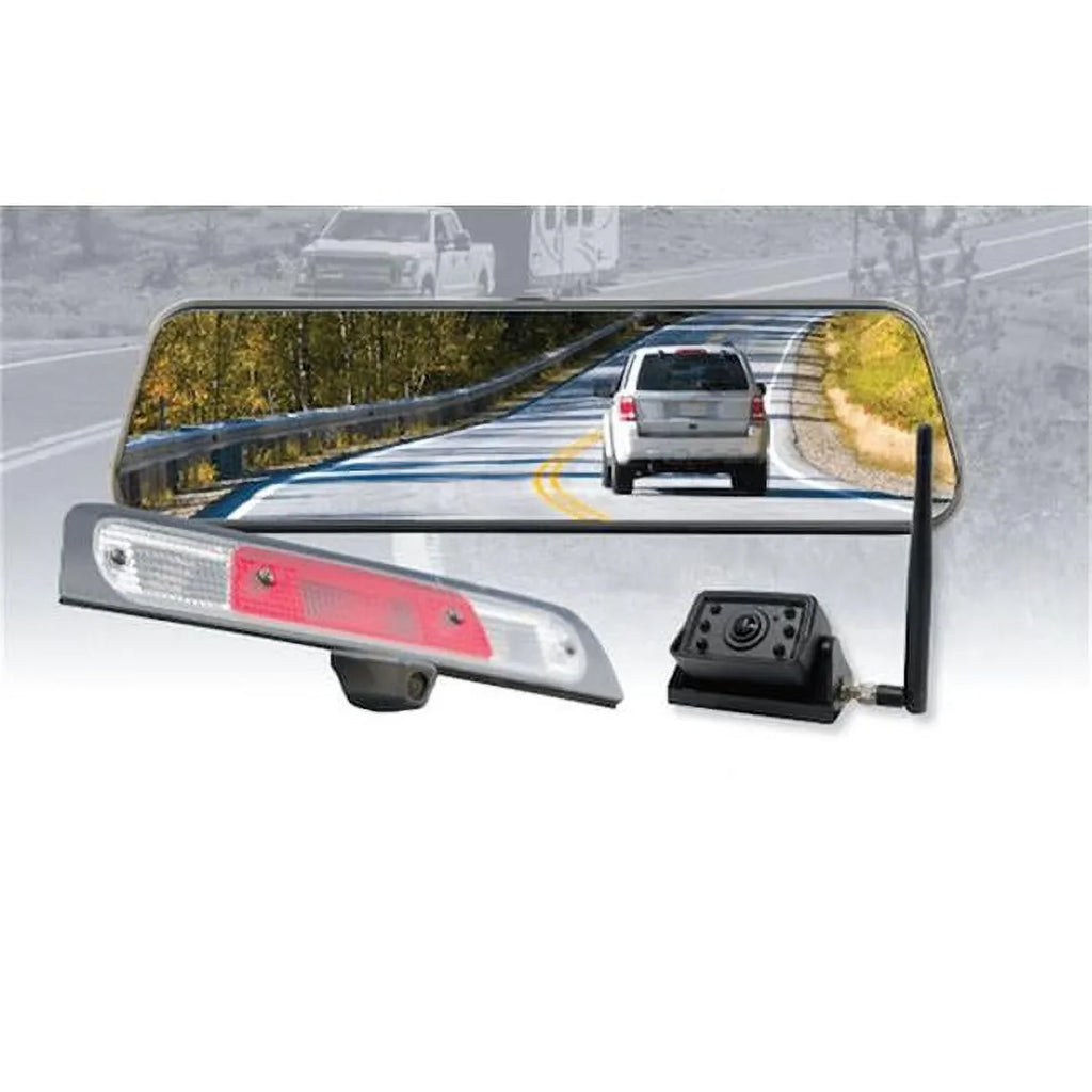 Brandmotion Trns 2181 Park Assist Camera/Rear View Mirror Kit Fits select: 2015-2016  , 2019