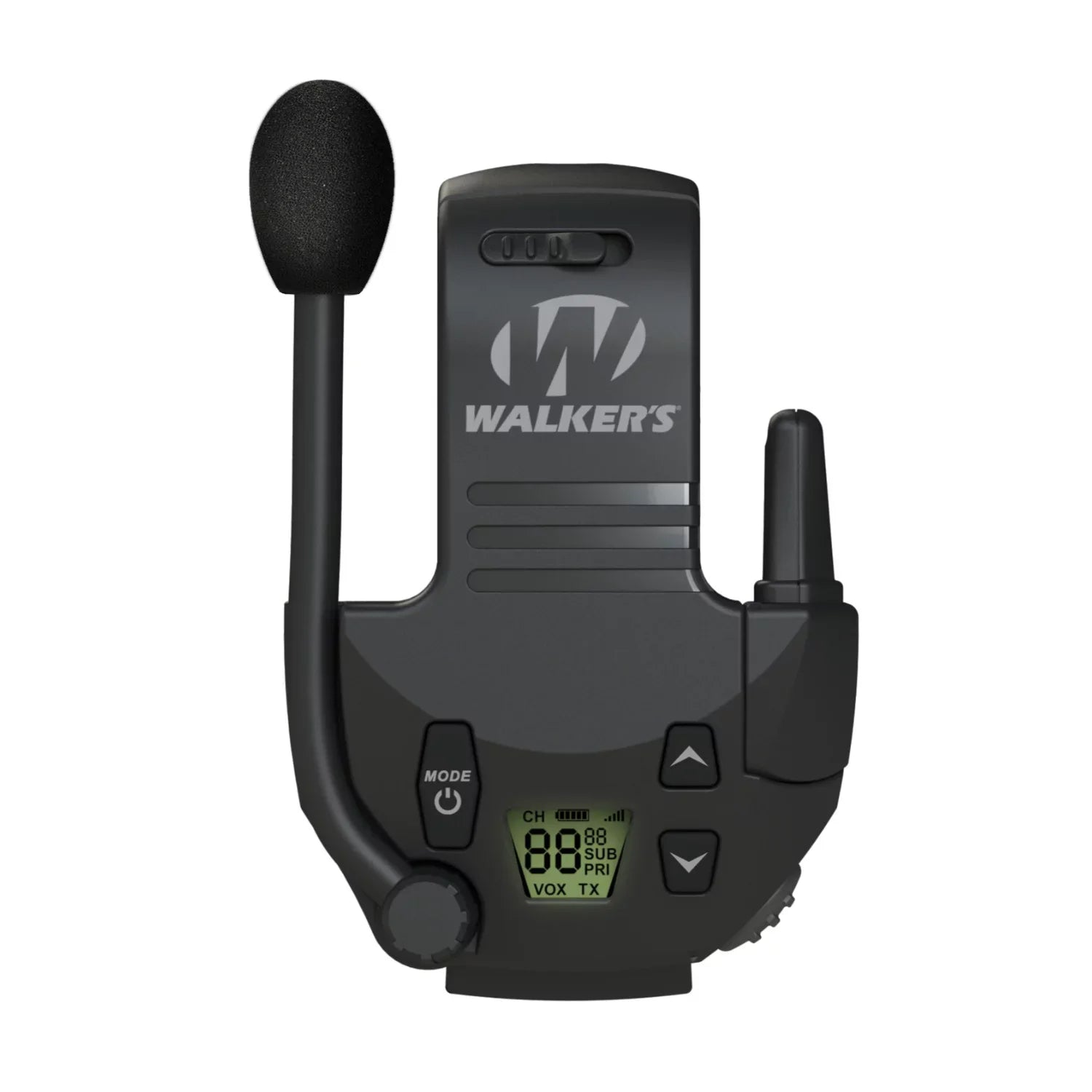 Walker's Razor Slim Electronic Hearing Protection , Green Patriot