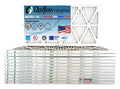 Glasfloss 20x27x1 -  10 -Qty:12 - Furnace Air Filter - Made in  (Actual Size: 19.5 x 26.5x7/8 inch)