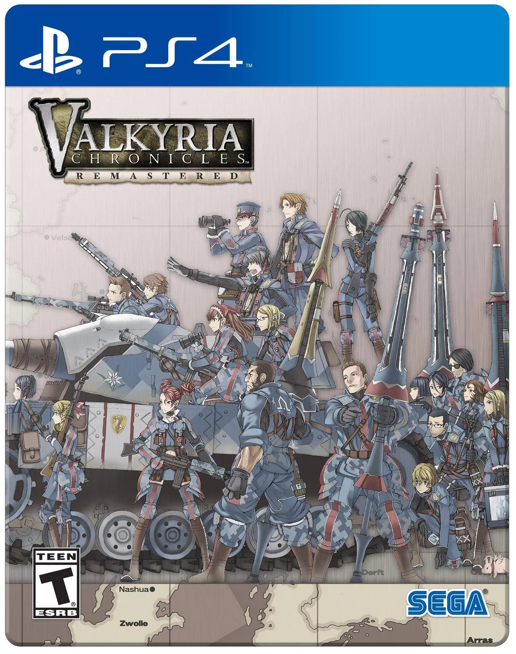 Sega Valkyria Chronicles Remastered - PlayStation 4 Standard Edition