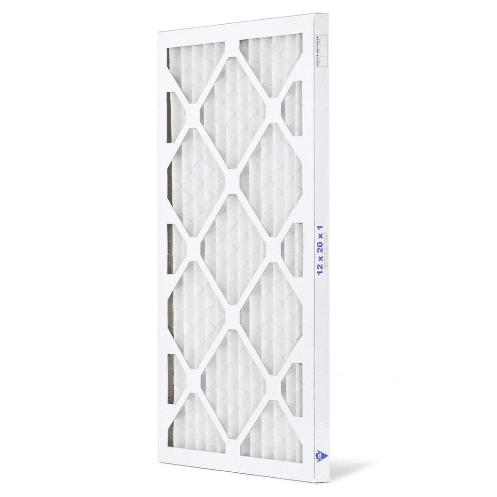 AIRx Filters 12x20x1 Air Filter  11 Pleated   Furnace Air Filter, Allergy 6-Pack, Made in the