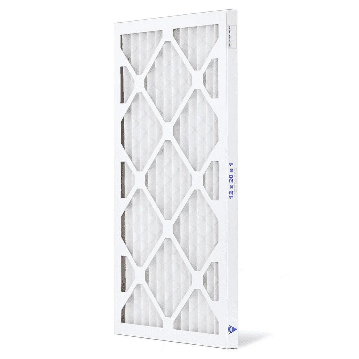 AIRx Filters 12x20x1 Air Filter  11 Pleated   Furnace Air Filter, Allergy 6-Pack, Made in the