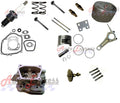Fits Honda  6.5HP Piston Kit Air Filter Connecting Rod Cylinder Head Rocker Arms