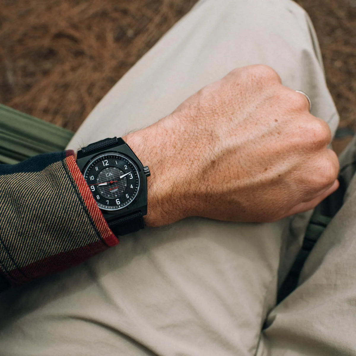 California Watch Co. Lost Coast Solar Field Midnight