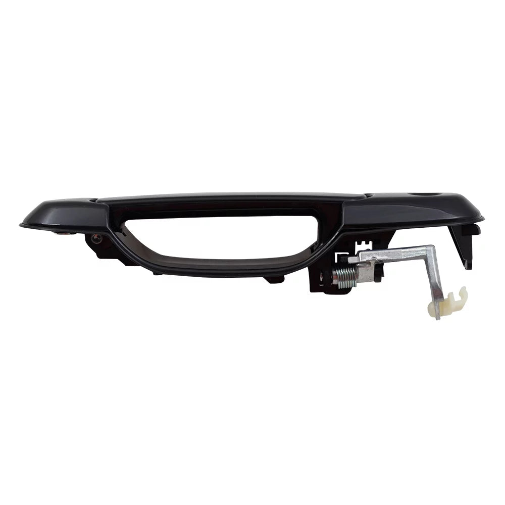 Brock Replacement Pair Set Front Outside Outer Door Handles designed for with 1998-2003 Sienna Van 6922008010C0 6921008010C0