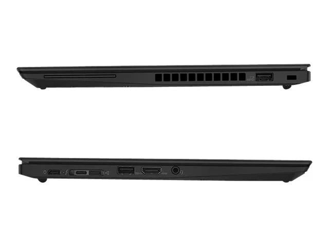 Lenovo ThinkPad T490s 20NX - Intel Core i5 8365U / 1.6 GHz - vPro - Win 10 Pro 64-bit -  Graphics - 8   - 256    Opal Encryption 2, NVMe - 14"  touchscreen 1920 x 1080 (Full ) - Wi-Fi 5 - black - kbd: