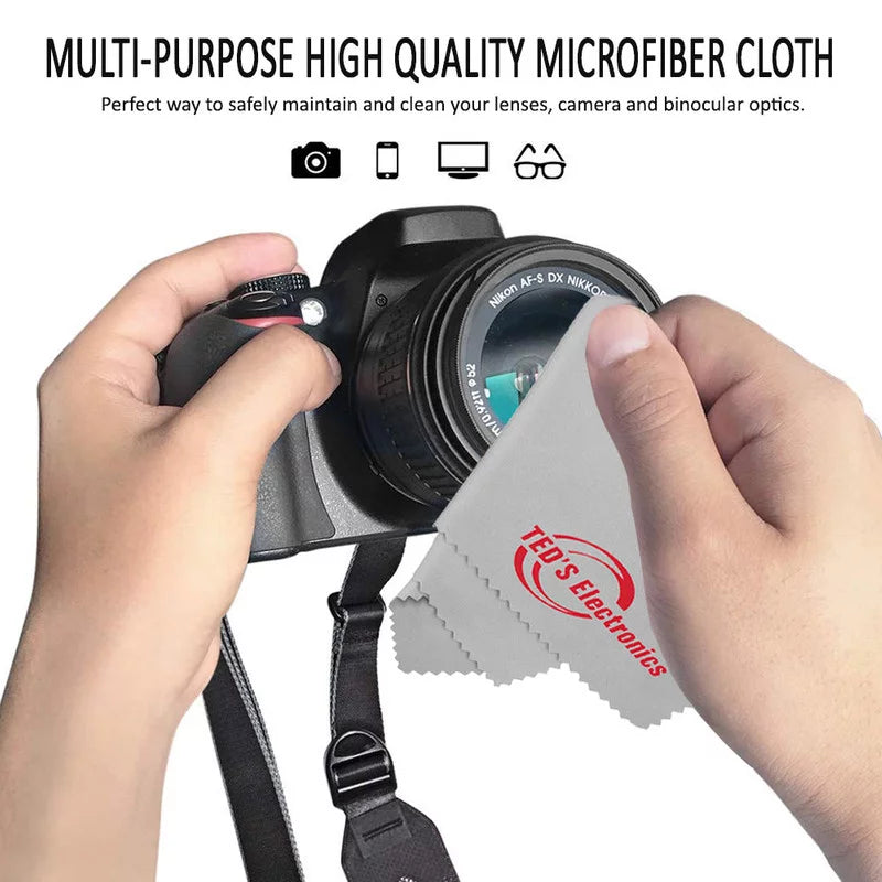 Teds  -  Handycam Camcorder Top Accessory Bundle