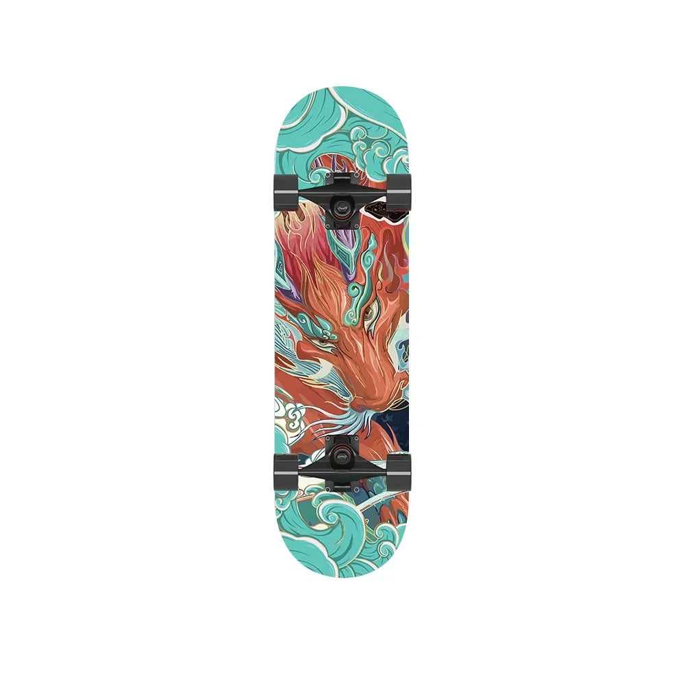 Fancy Fair skateboards, 7 Layer Maple Double Kick Concave Standard