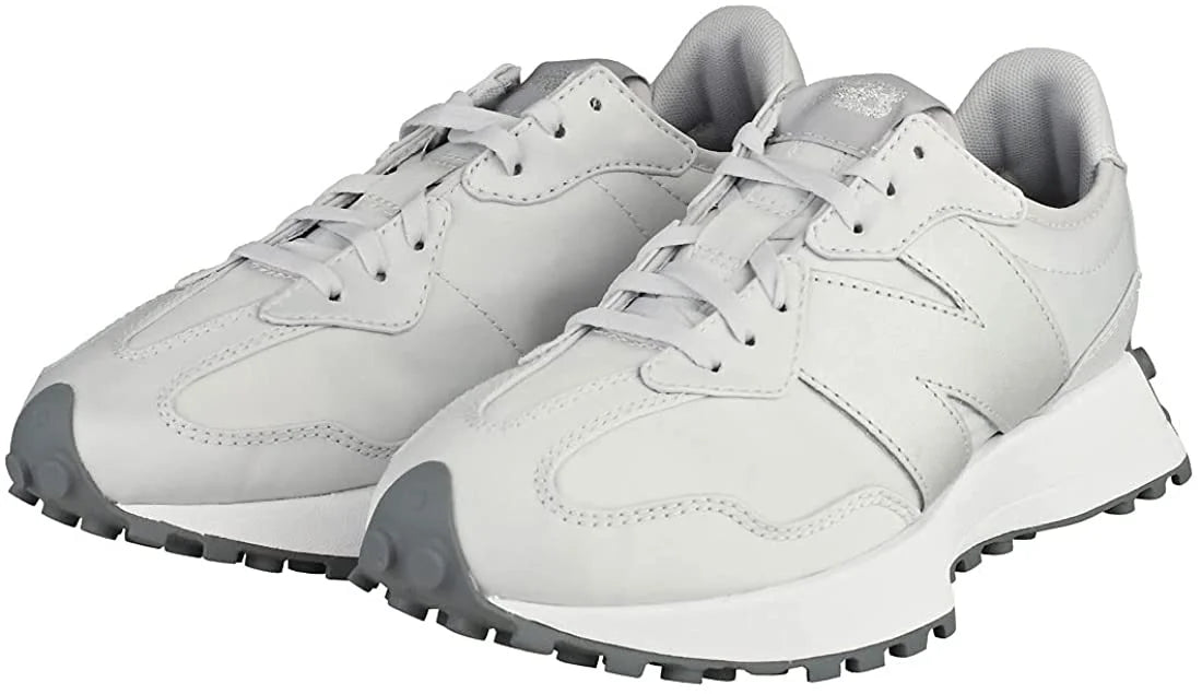 New Balance Womens 327 Classic Trainers 8 Grey