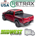 Retrax By Realtruck PowertraxONE  Retractable Truck Bed Tonneau Cover | -70841 | Compatible With Select 2007-2021 Toyota Tundra Crewmax with Deck Rail System 5' 7" Bed (66.7")