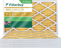 Filterbuy 18x36x1  11 Pleated   Furnace Air Filters (6-Pack)