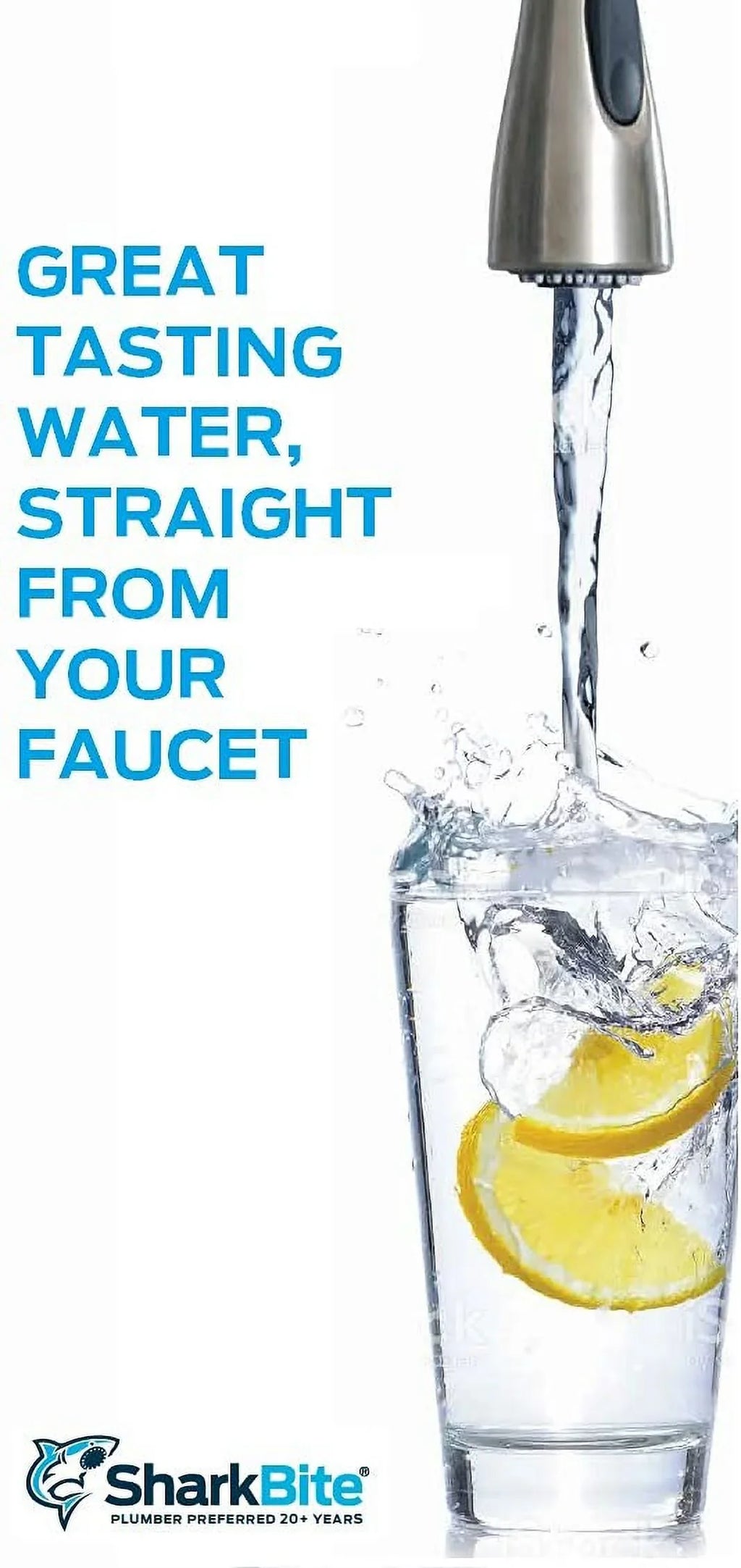 Kitchen Water Filtration System Replacement Filter,