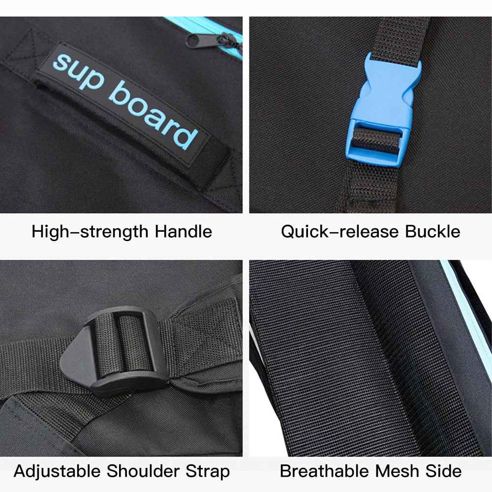 80L/ 105L Travel for Inflatable Paddleboard Board Carrying Bag Shoulder
