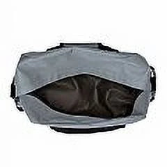 Gray  14" Mini Duffle Small Size Gym Sports Travel Overnight Bag For Unisex