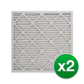 Replacement Air Filter for Honeywell 16 x 20 x 5   11 (2-Pack) Replacement Air Filter