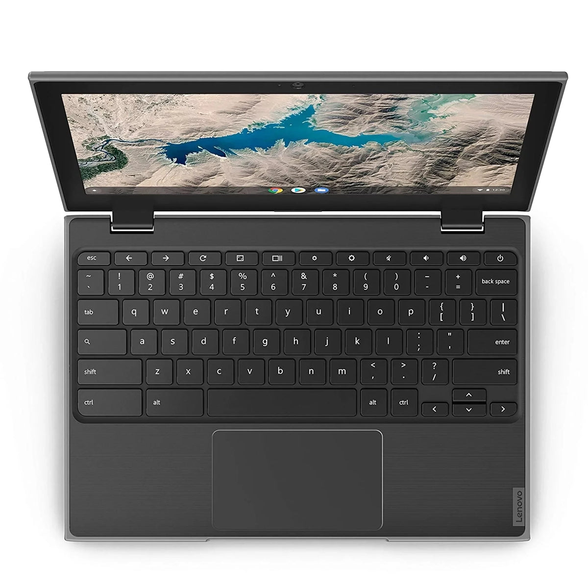 Lenovo Chromebook 100e Gen 2 11.6" 4GB 32GB eMMC MediaTek® MT8173c 2.1GHz ChromeOS, Black (Used - Good)