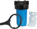 Water Filter Housing 10X4.5/10 Inch /   4.5" / 10  / 150469, 1"