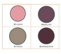 Youngblood Pressed Mineral Eyeshadow Quad - Vintage 0.14 oz Eyeshadow