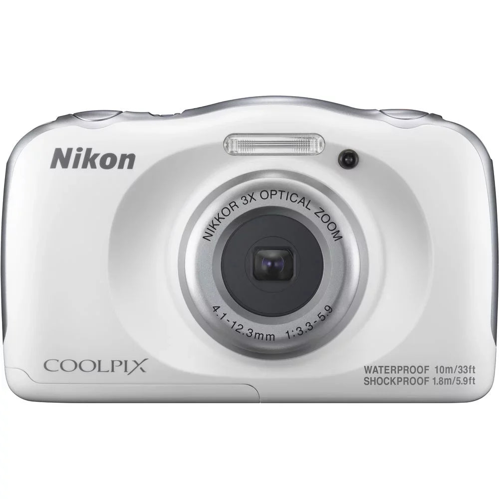 Restored Nikon   13.2MP Digital Camera w/ 3x Zoom Lens – with 16GB Bundle includes, Sandisk Ultra  16GB Memory Card + Point and Shoot Field Bag Camera Case + Many More (Refurbished)