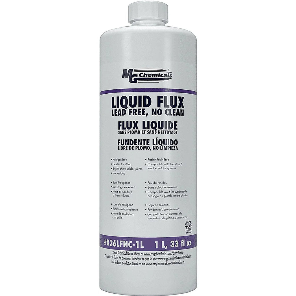 Mg Chemicals 836LFNC-1L Lead Free No Clean Flux
