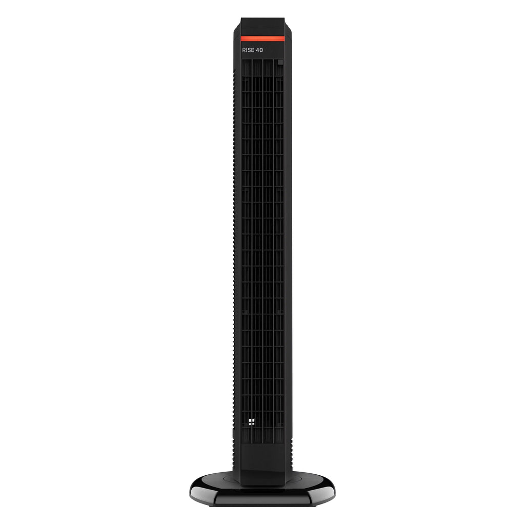Sharper Image  40 Oscillating Tower Fan with 4 Speeds and Remote Control