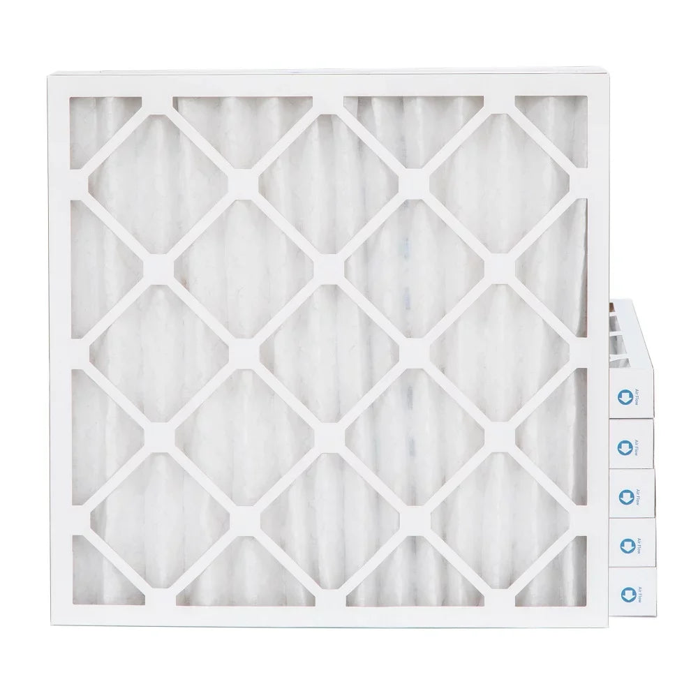 18x18x2  11,  1000 Pleated  Furnace 2" Air Filters by Pamlico. Quantity 6. Actual Size: 17-3/4 x 17-3/4 x 1-3/4
