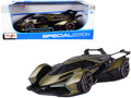 Lamborghini  Vision Gran Turismo Matt Green Metallic 1/18 Diecast Model Car by Maisto
