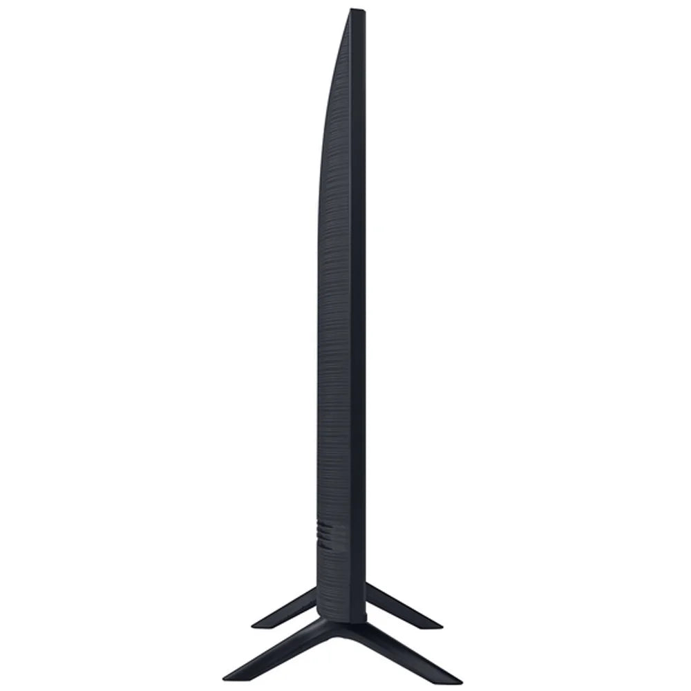 Samsung 85-inch  4K Ultra  Smart   (2020 Model) Crystal Processing 4K Bundle with TaskRabbit Installation Services + Deco Gear Wall Mount +  Cables + Surge Adapter