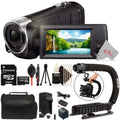 Teds  -  Handycam Camcorder Top Accessory Bundle
