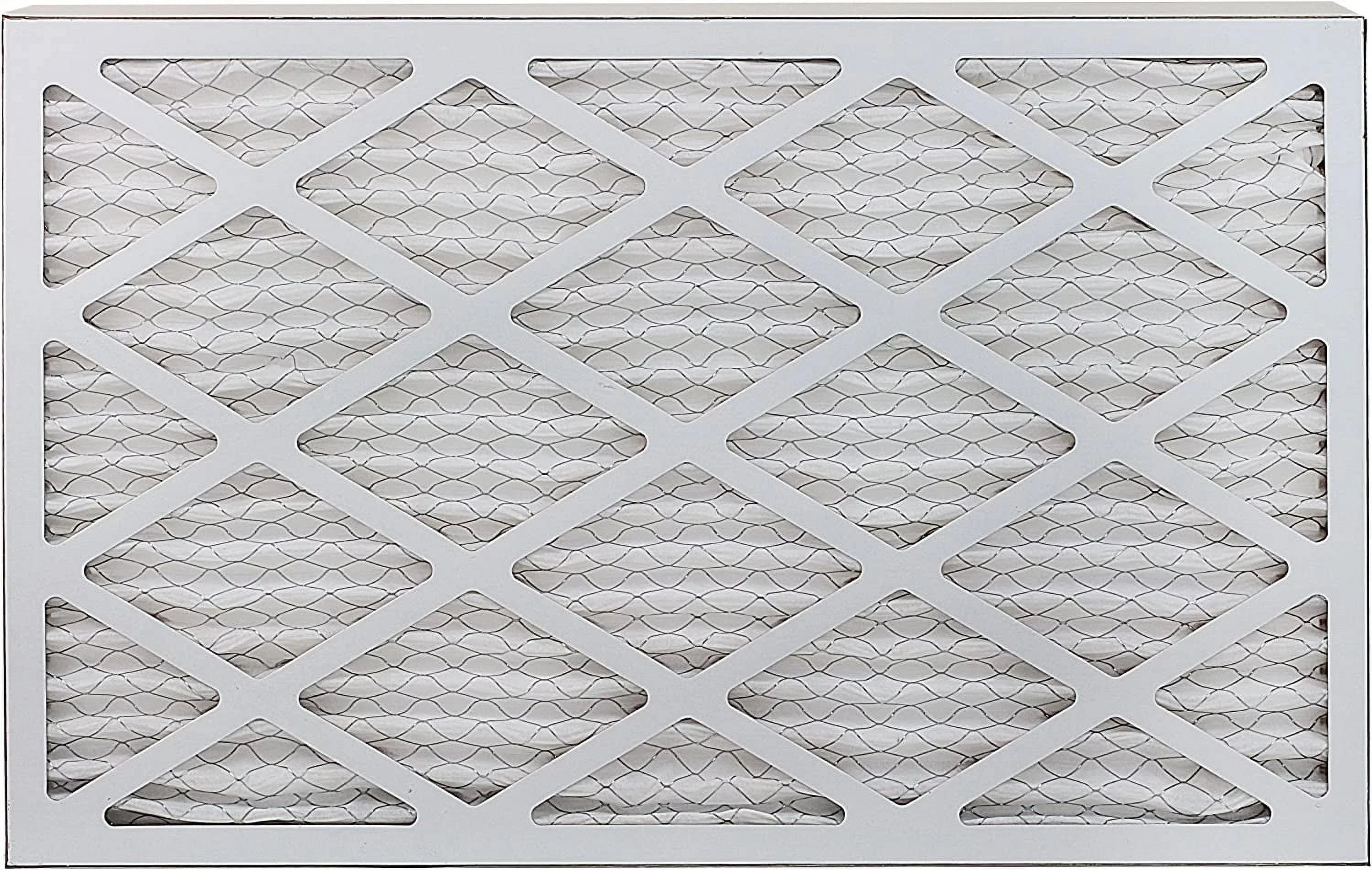 Filterbuy 16x25x2  8 Pleated   Furnace Air Filters (5-Pack)