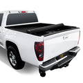 Auto Drive Soft Roll up Truck Bed Tonneau Cover Fits 04-12 Chevy Colorado /  Canyon 6Ft Bed