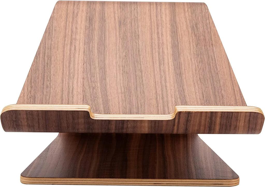 Laptop Holder，Wood MacBook Stand，Sturdy and Stable，No Need to Install a Universal Notebook Cooling