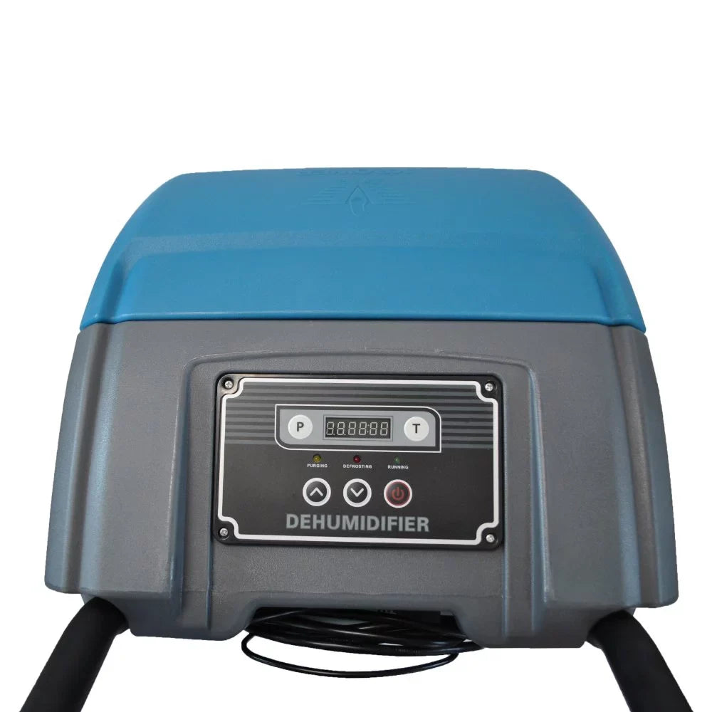 '-125 125-Pint Commercial Dehumidifier with Automatic Purge Pump and Drainage Hose