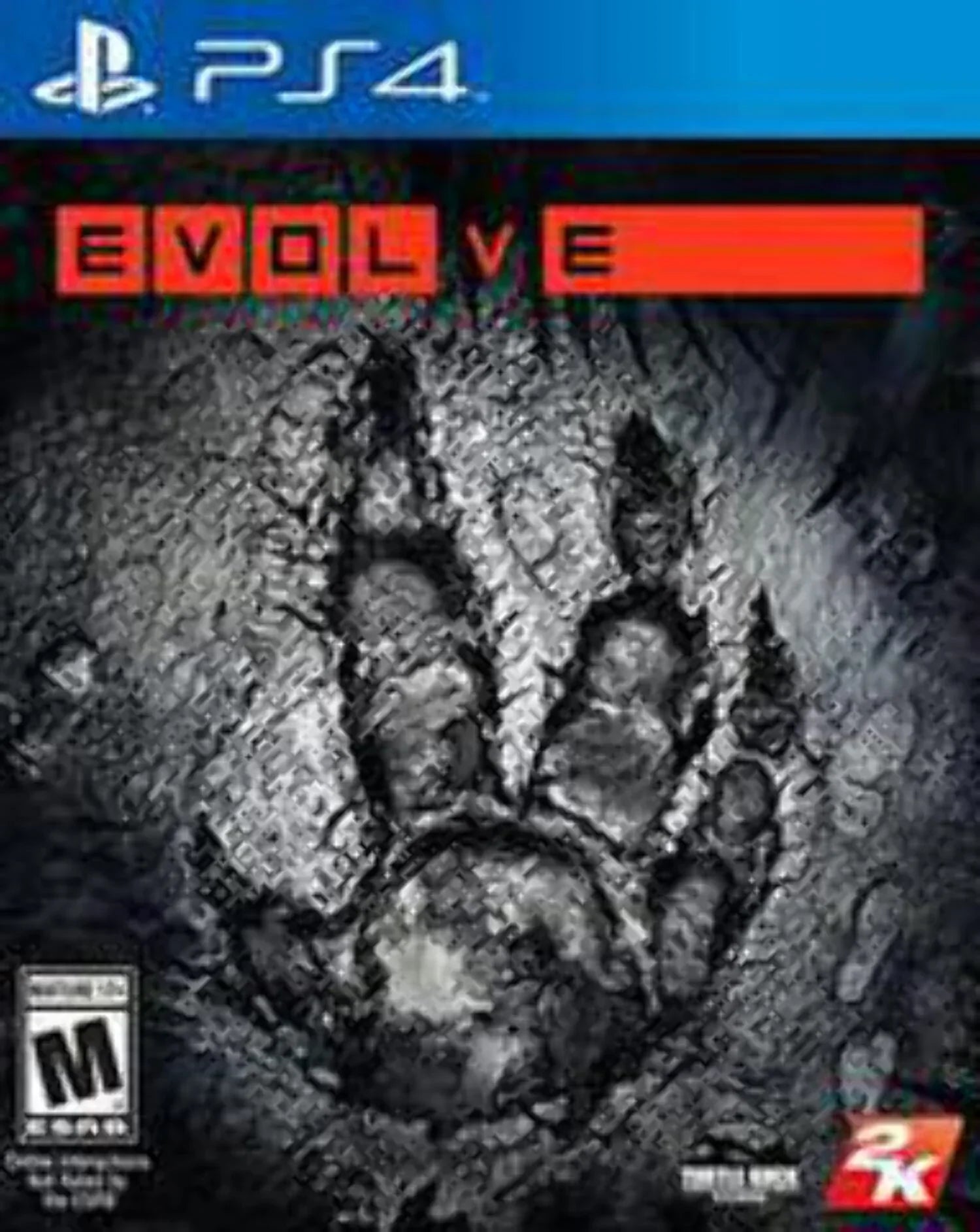 Evolve, 2K, PlayStation 4, 710425473746