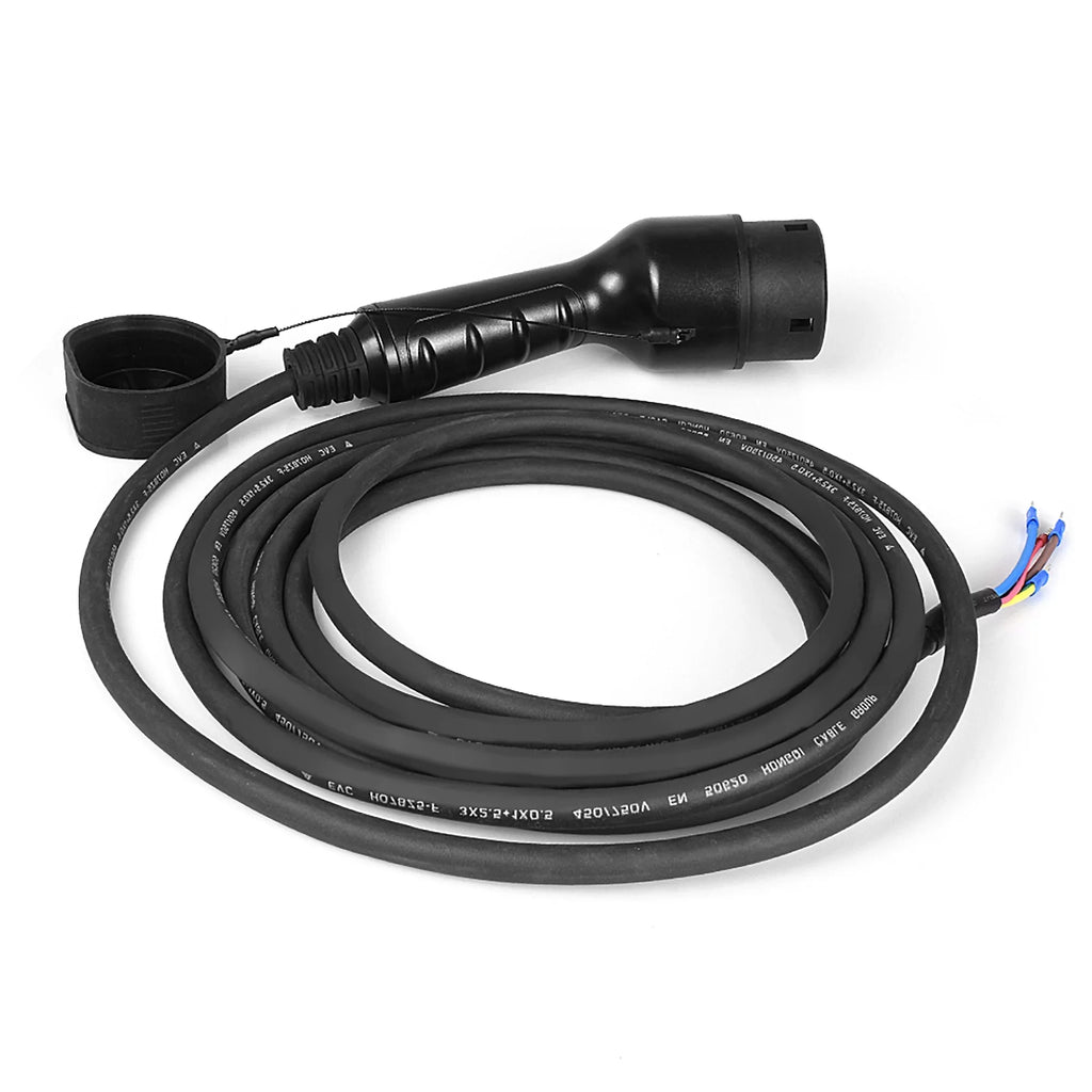 Charger Type2 Female Car Side 5m Cable Plug 16A 8Kw Car Charging Station -2 for  Electric Cable Plug