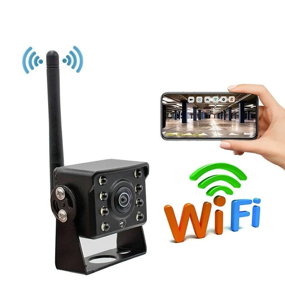 Wireless  Reversing Rear View Camera Bus Trailer Truck  Camper shockproof