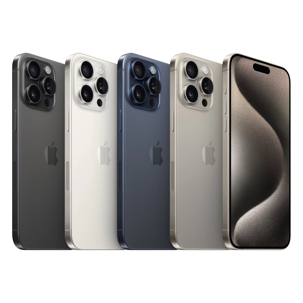 Straight Talk Apple iPhone 15 Pro Max, 256GB, Natural - Prepaid Smartphone