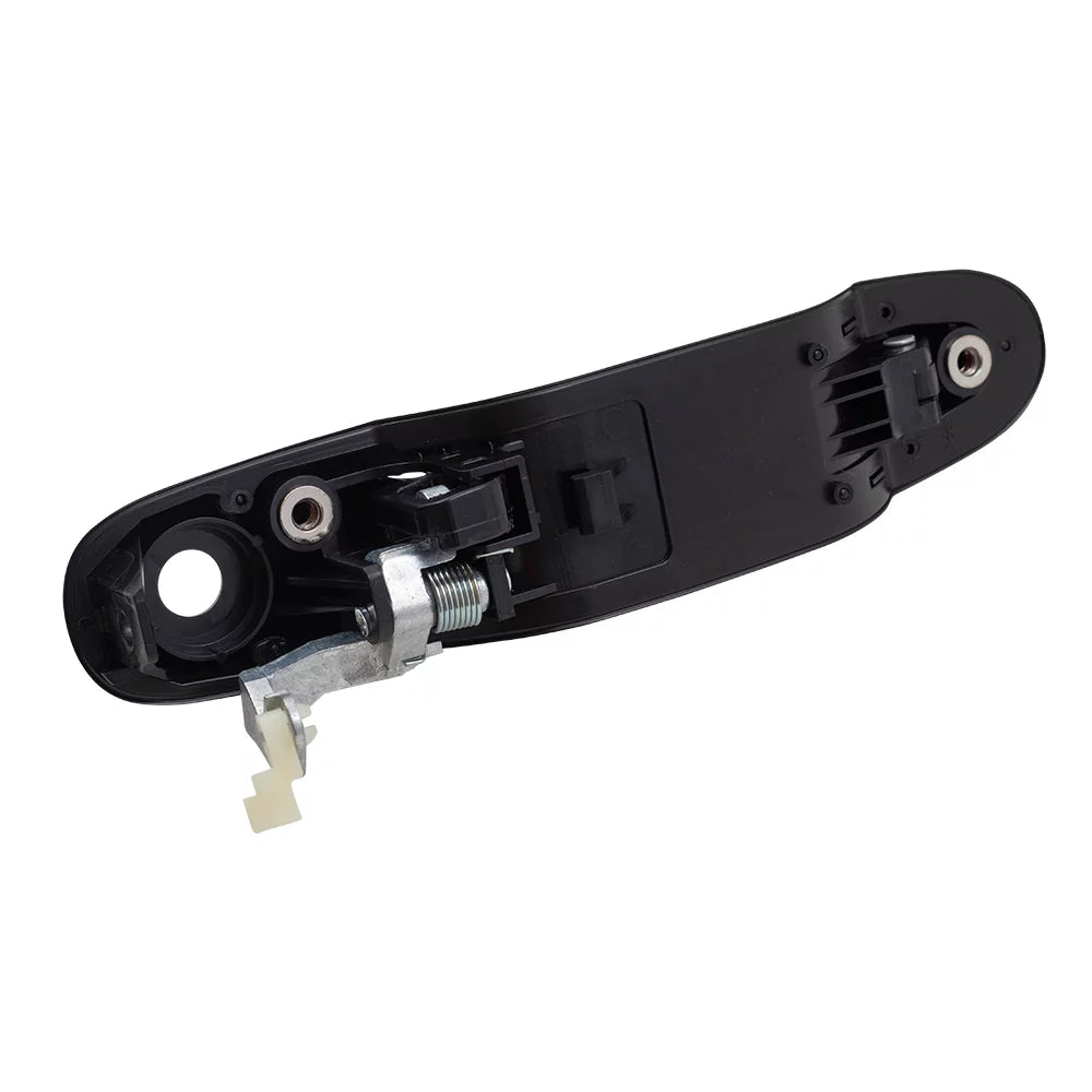 Brock Replacement Pair Set Front Outside Outer Door Handles designed for with 1998-2003 Sienna Van 6922008010C0 6921008010C0