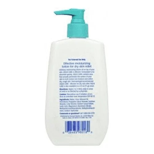 Aqua Care Lotion w/10% Urea Effective Medication Skin Relief 8 oz, 4-Pack