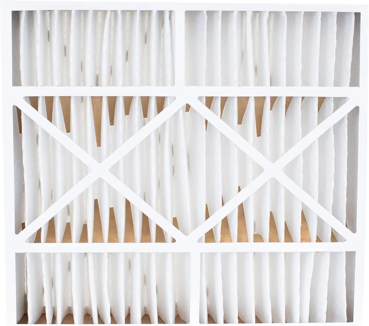 Filterbuy 16x20x5  13 Pleated   Furnace Air Filters for Honeywell  (4-Pack)