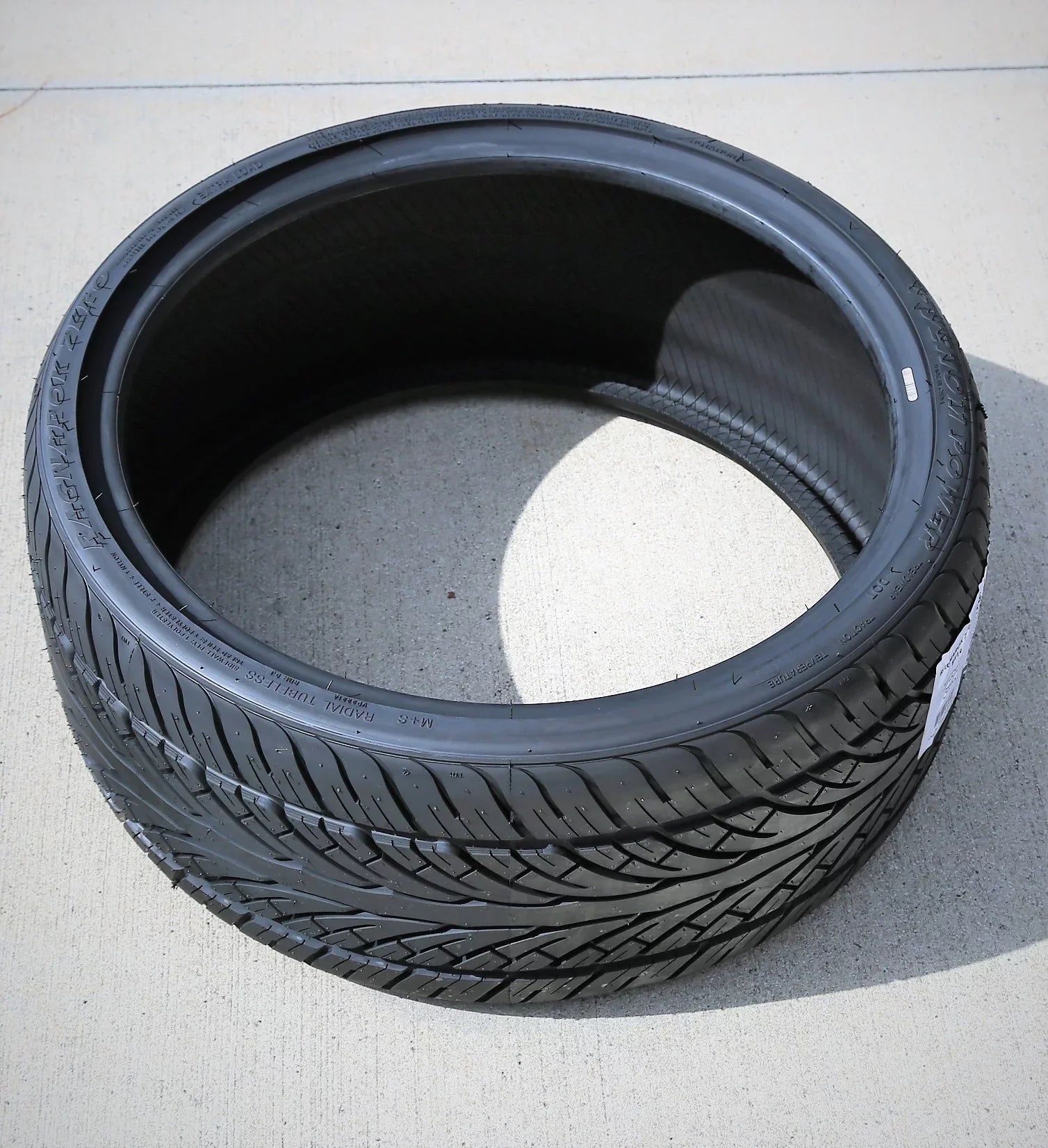 Pair of 2 () Venom Power Ragnarok Zero 255/30R20  92W  / Performance Tire Fits: 2016-23 Audi  Quattro Base