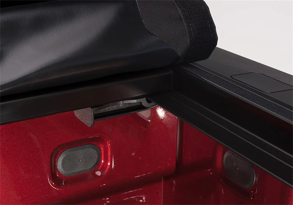 Truxedo Pro  Soft Roll Up Truck Bed Tonneau Cover | 1484101 | Compatible with 2005-2021 Nissan Frontier 6' 1" Bed (73.3")