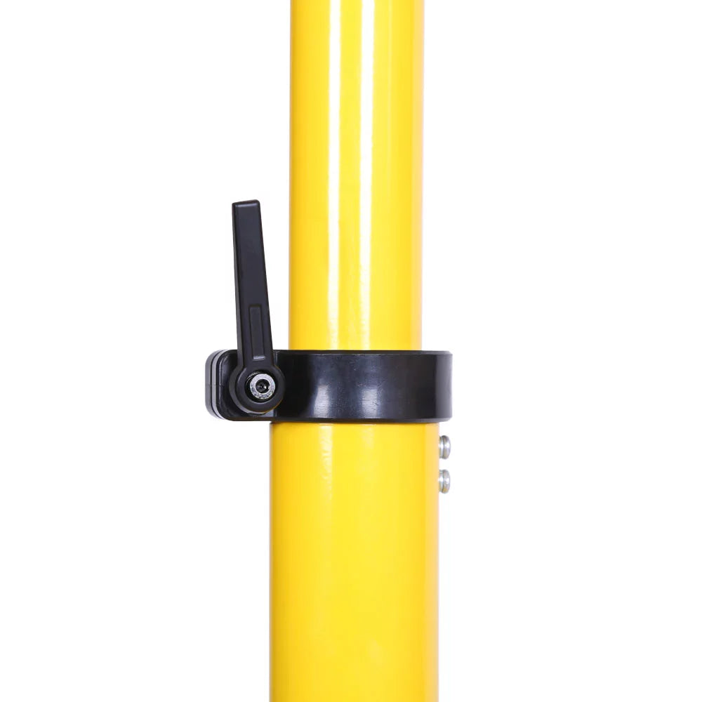 High-Velocity Non-Oscillating Industrial Pedestal Fan, -24P