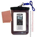 Gomadic Clean and Dry Waterproof Protective Case Suitablefor the Olympus -8000PC to use Underwater