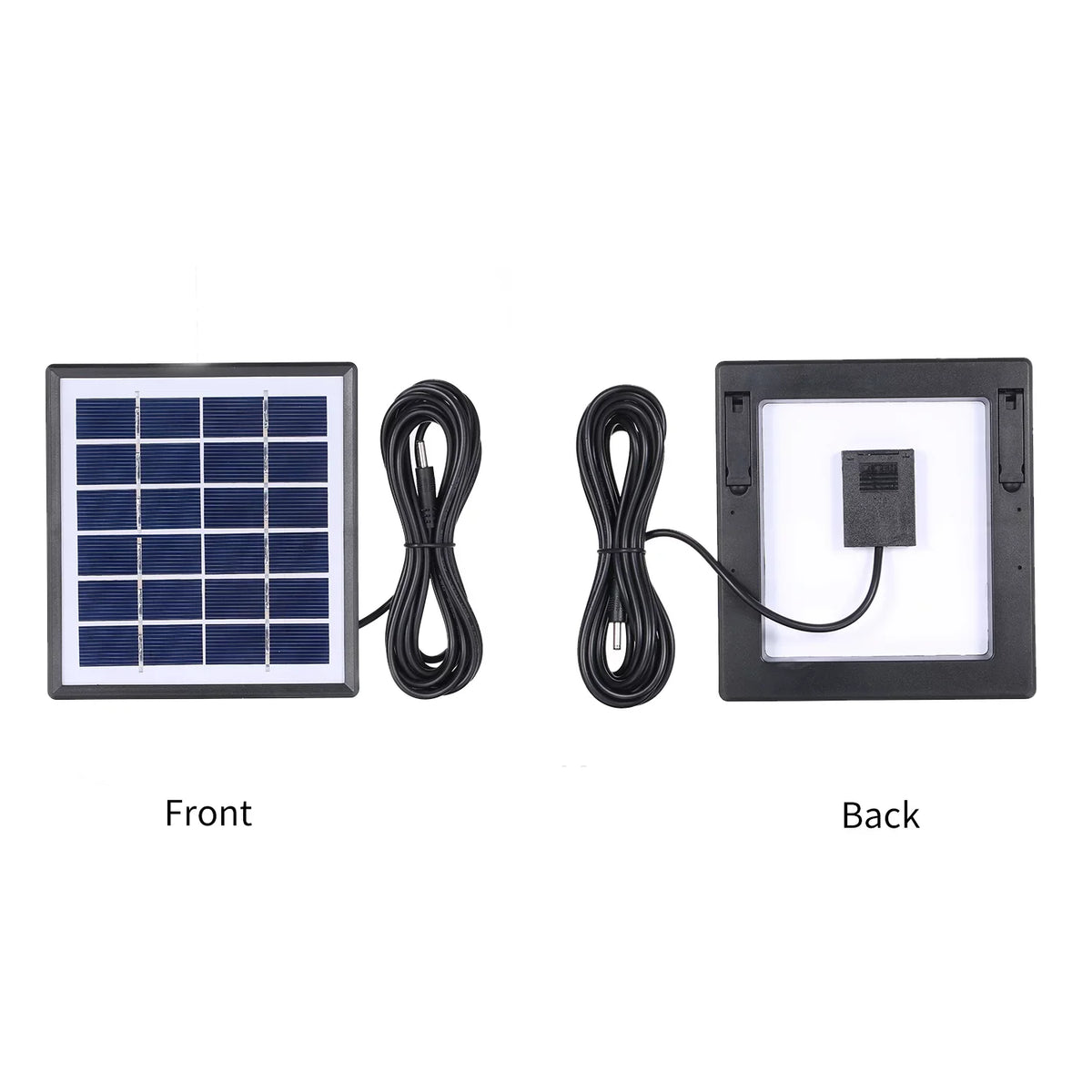 Yabuy  Aquarium Airpump, 1.5W Solar Pump for Pond Aeration Fountain