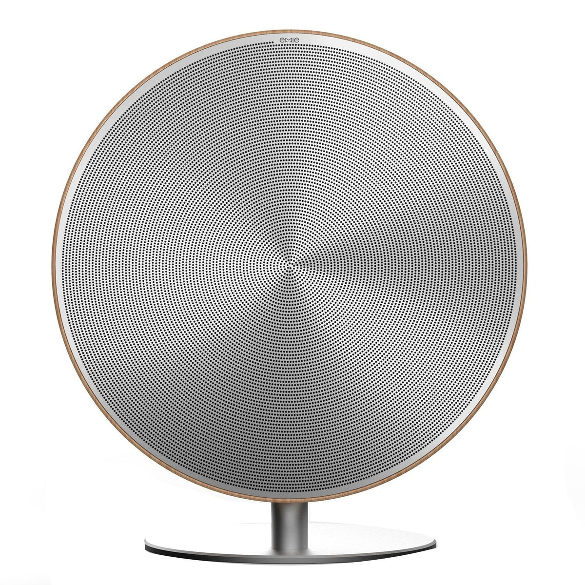 2 Channel Wireless Bluetooth Gramophone Wood Speaker with Touch Surface