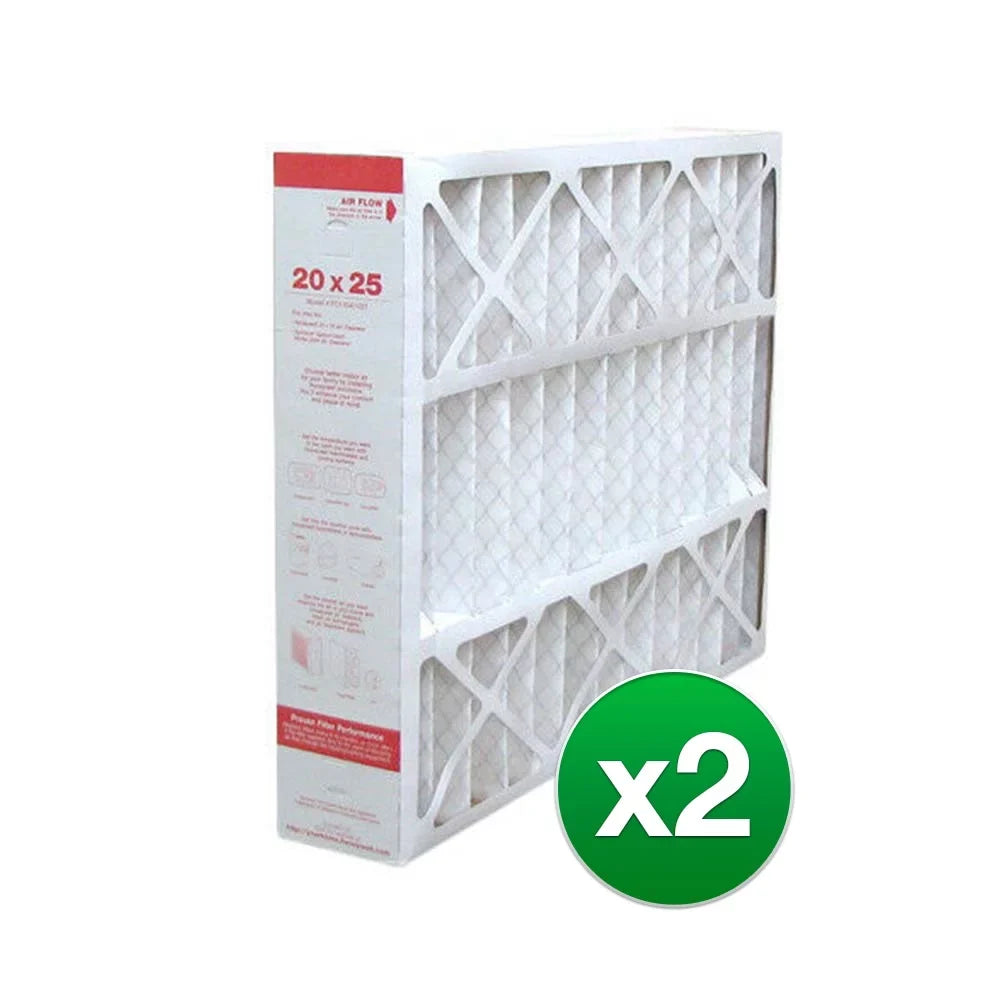 Replacement for Honeywell   20x25x5 Air Filter  11 (2 Pack)