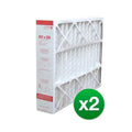 Replacement for Honeywell   20x25x5 Air Filter  11 (2 Pack)